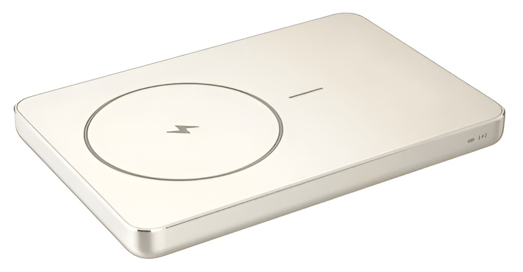 Купить Xiaomi Magnetic Ultra-Thin Power Bank 5000 mAh 7.5W (WPB0507S) Gold