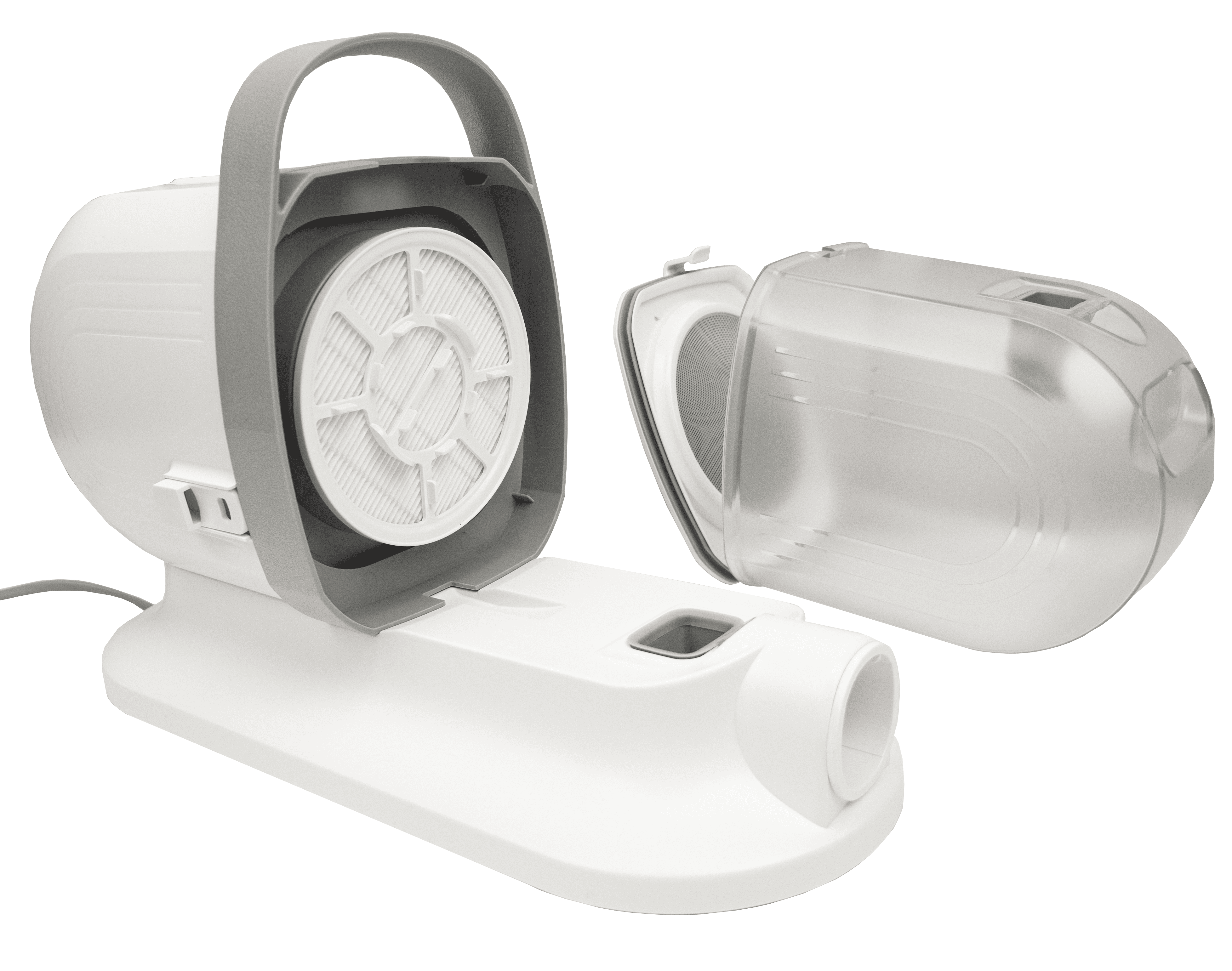 Купить Xiaomi 2 in 1 Pet Grooming Vacuum Cleaner Kit and Hair Dryer (XMB2)