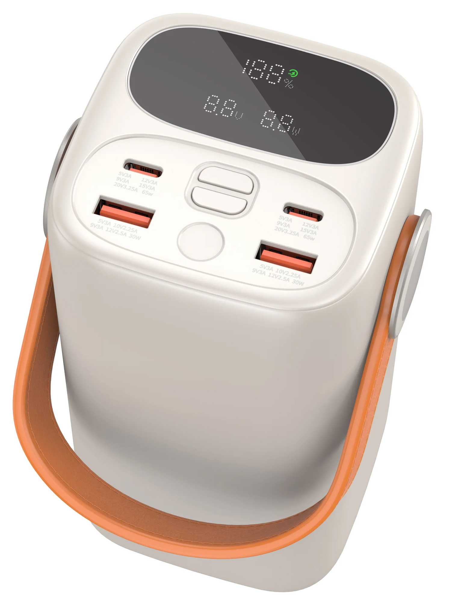 Купить Xiaomi Grnoe Portable Power Station C40 40000mah 65W White