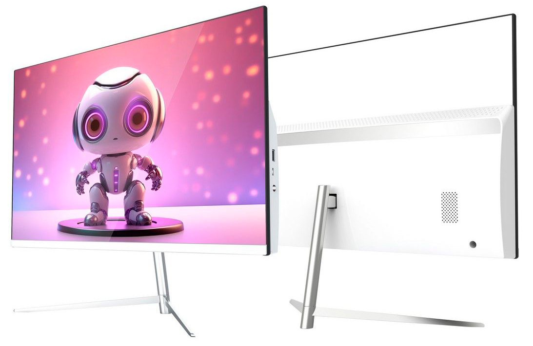 Купить Chigo 23.8" All-in-One PC R2402 (Intel Core i7-10750H, RAM 16GB, SSD 512GB) White