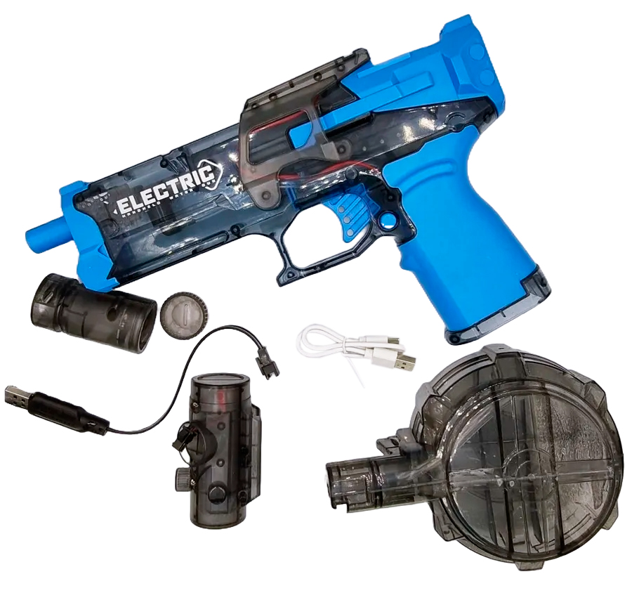 Electric Water Gun (T60) Blue