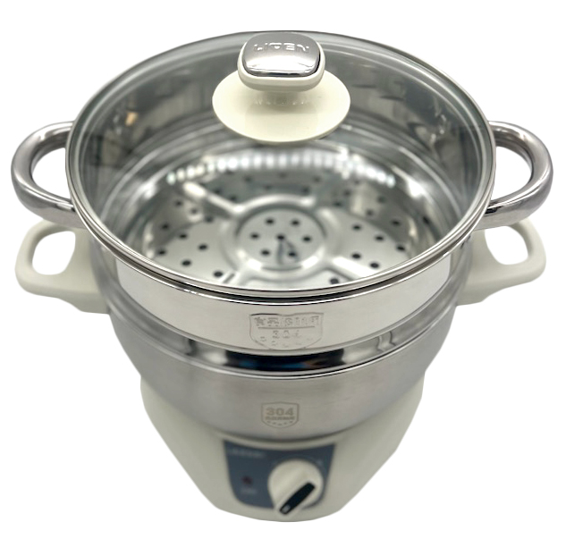 Купить Xiaomi Liven Split Electric Hot Pot 1000W (DHG-200Z) Milky White