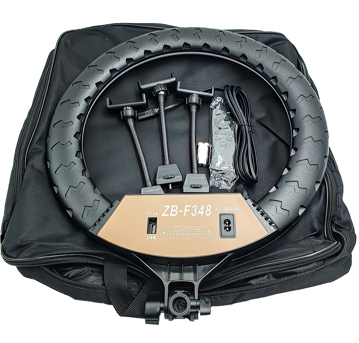 Купить Кольцевая лампа ZB-F348 Ring Light 46cm (без штатива)