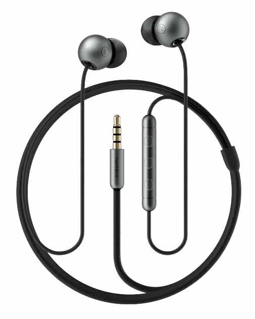 Купить Xiaomi Dual Magnetic Super Dynamic Unit Headphones (CDTEJ001LS) Gray