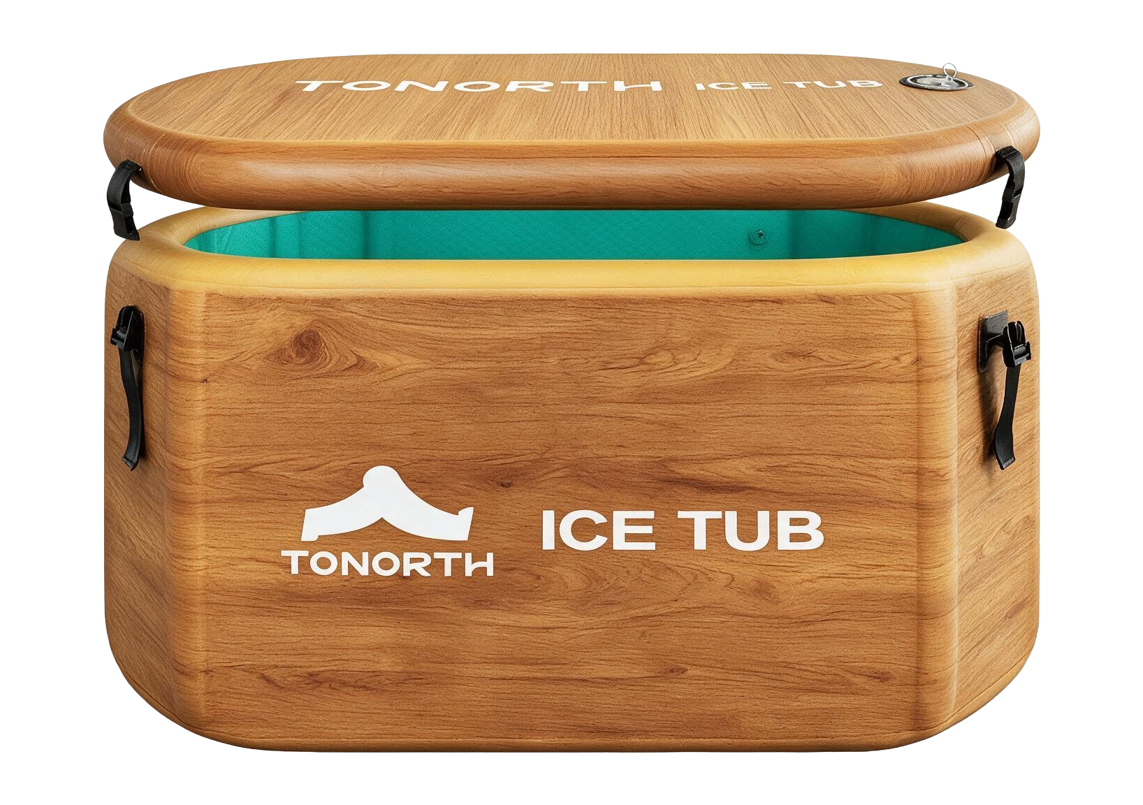 Купить Tonorth Inflatable Ice Tub 136x76x62cm 460L (TS-MCP02) Wood