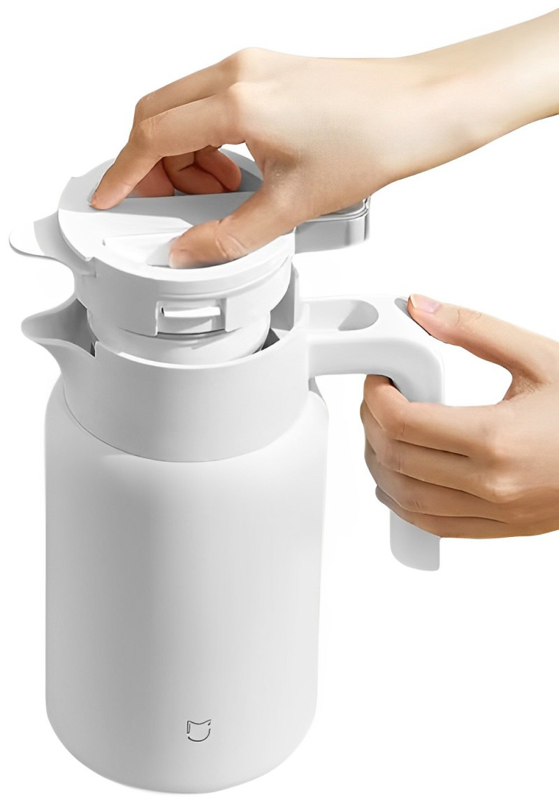 Купить Xiaomi Mijia Thermos Kettle 1.5L (MJBWH03PL) White