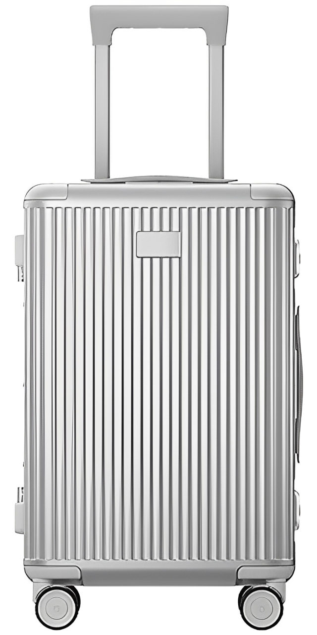 Купить Xiaomi Mijia Aluminum Frame Suitcase 20" (MJLXXLKRM) Silver