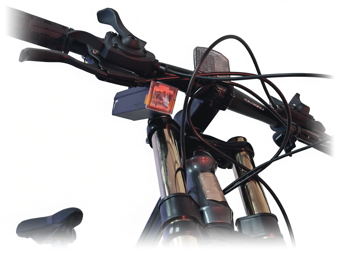 Купить ACRUNU Bicycle Front Light Hanging Model