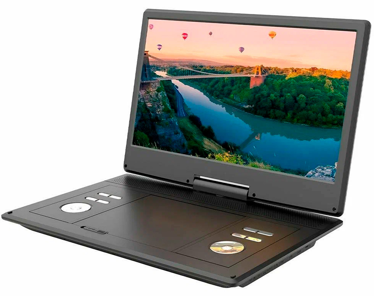 Купить Eplutus 15" Portable DVD+LCD TV EP-1404T