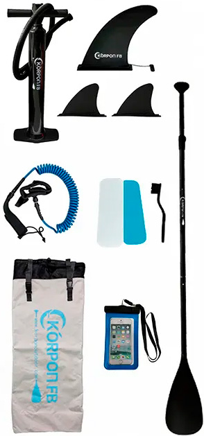 Купить KORPON FB Inflatable SUP Board 320*84*15 (KP01B)