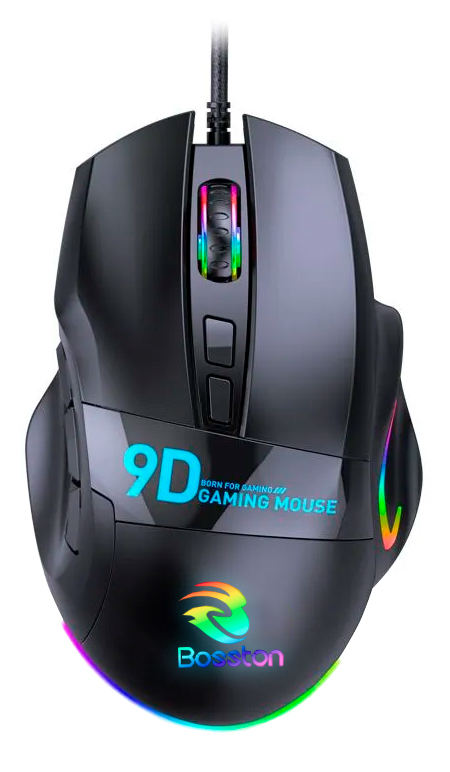 Купить Bosston Wired Gaming Mouse GM130 Black