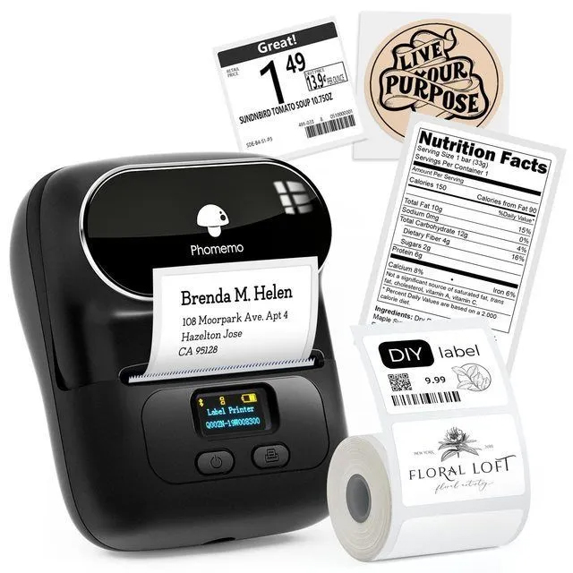 Купить Phomemo M110 Black