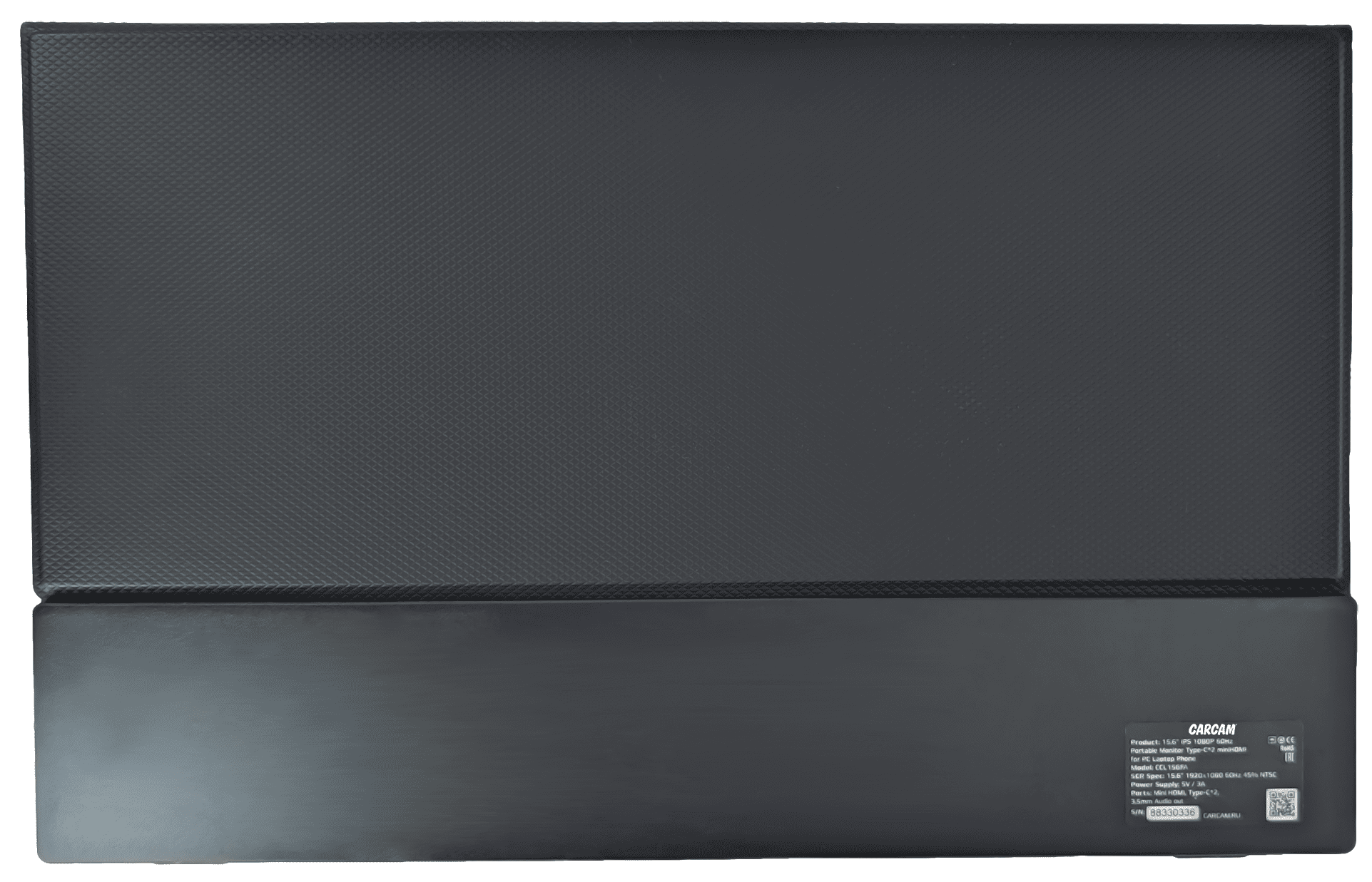 Купить CARCAM 15.6'' IPS 1080P 60Hz Portable Monitor Type-C*2 miniHDMI for PC Laptop Phone (CCL156FA)