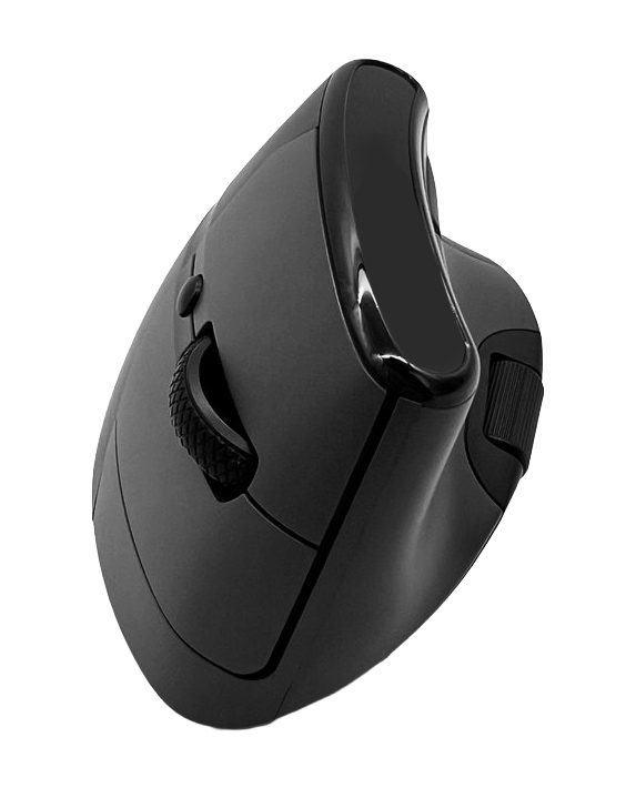 Купить Saiggi Wireless Vertical Mouse (TM-023) Black