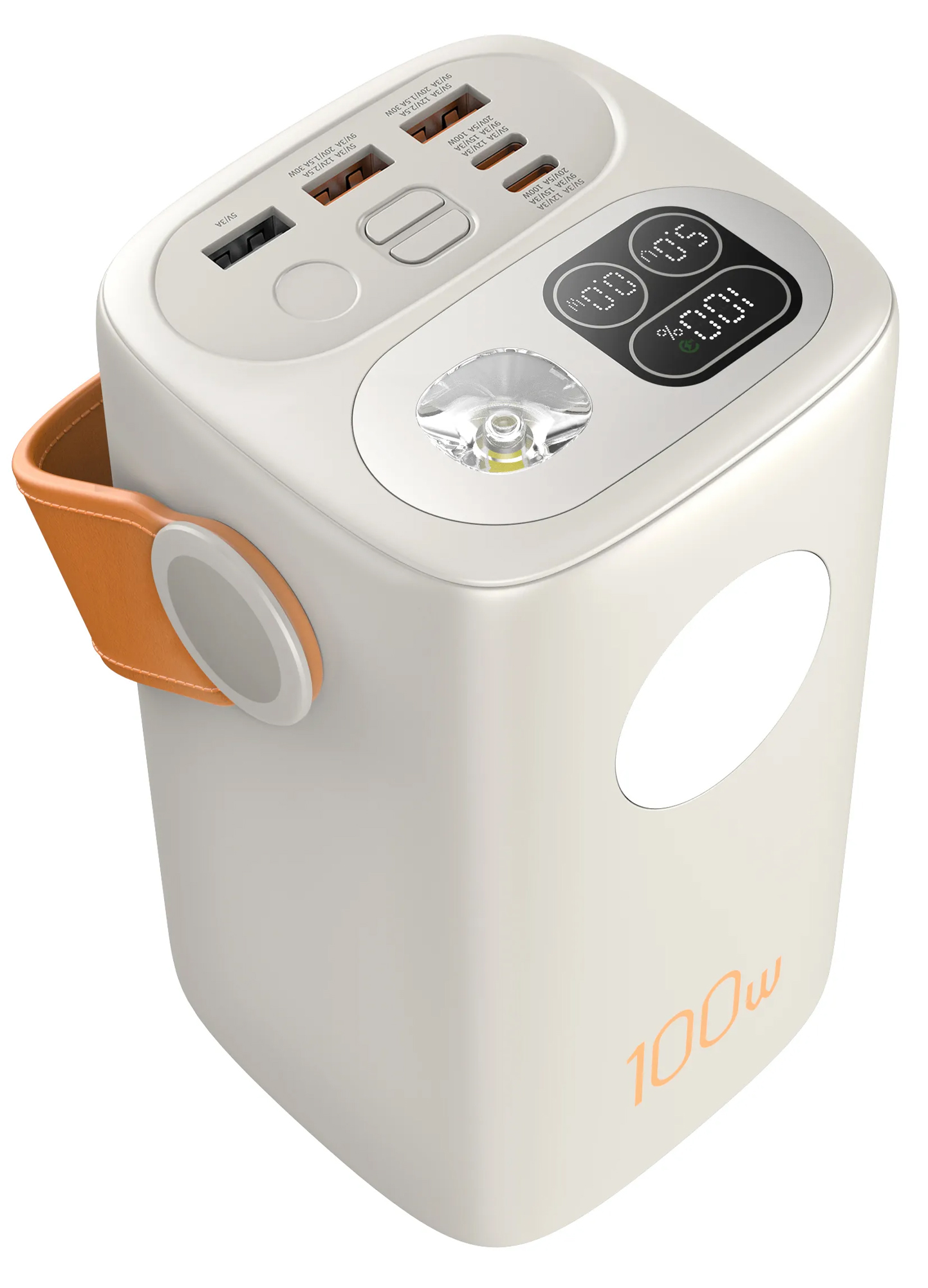 Купить Xiaomi Grnoe Portable Power Station C60 60000mah 100W White