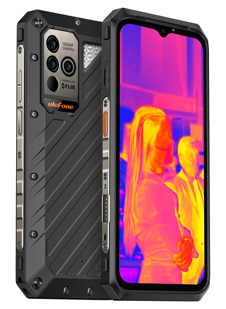 Купить Ulefone Power Armor 18 Ultra 12/512 Black