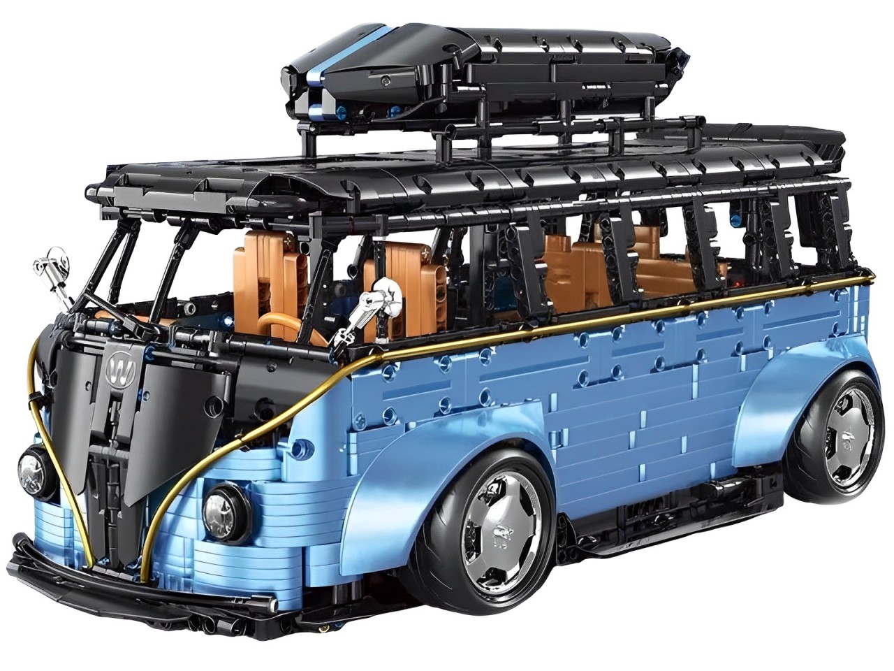 TaiGaoLe 1:8 Volkswagen T2 (T5022) Blue