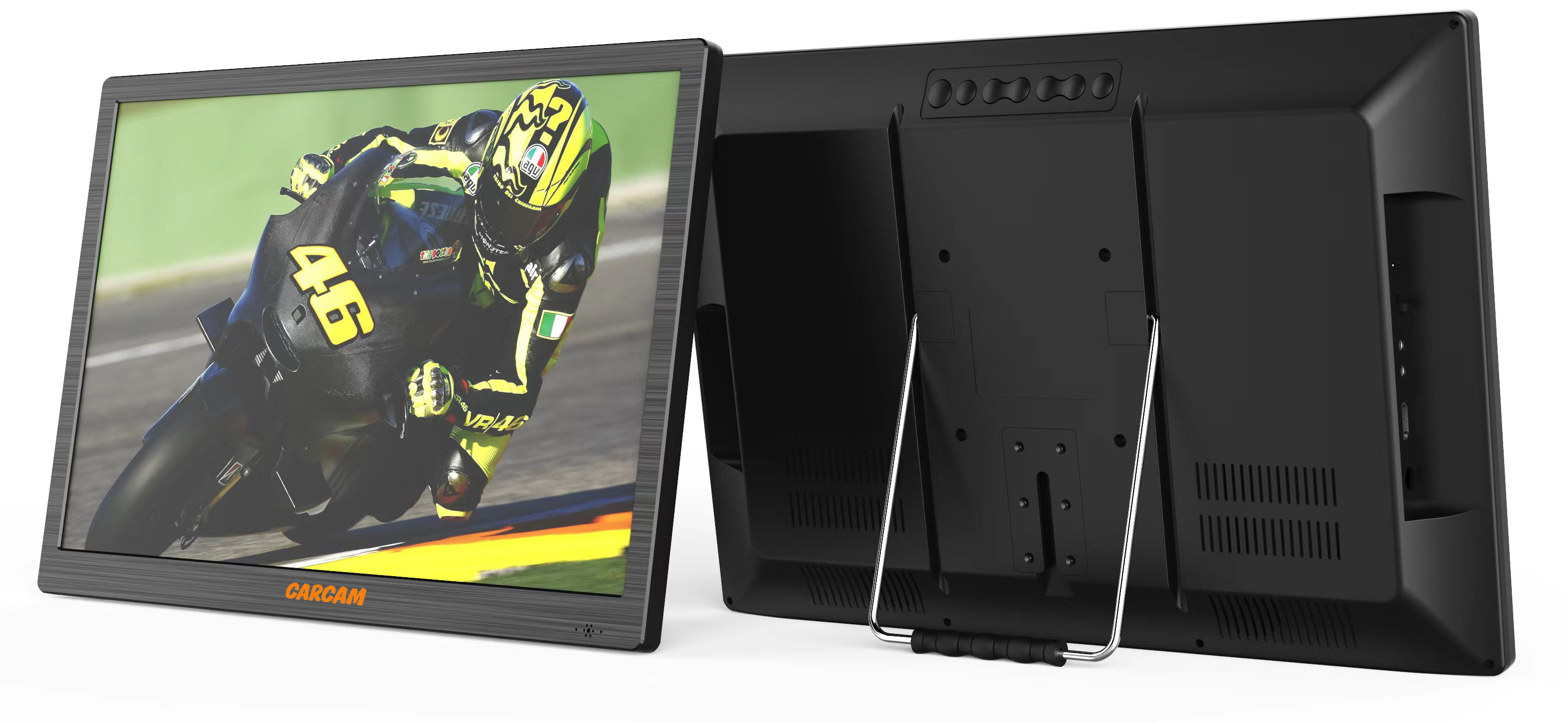 Купить CARCAM 17'' LED TV DVB-T2/Analog 3600mAh (ССLED17)