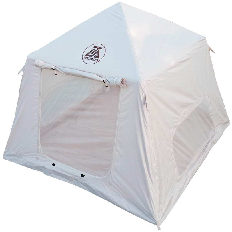 Купить Tourus Inflatable Camping Tent 240×240×180cm Beige TS-IT01