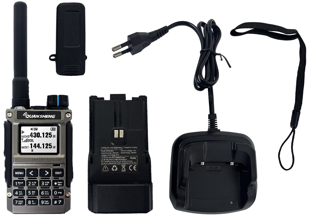 Купить Quansheng UV-K1(8) Big Battery 2500mAh