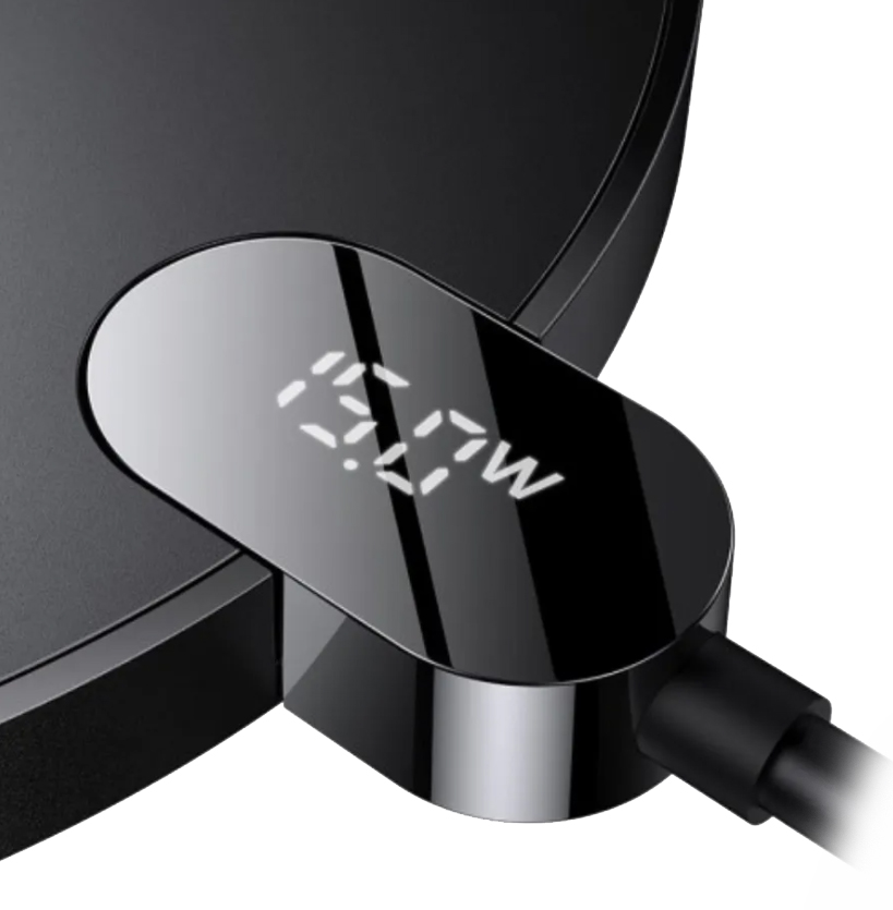 Купить Baseus Digital LED Display Gen 2, 15W, Black (CCED000001)