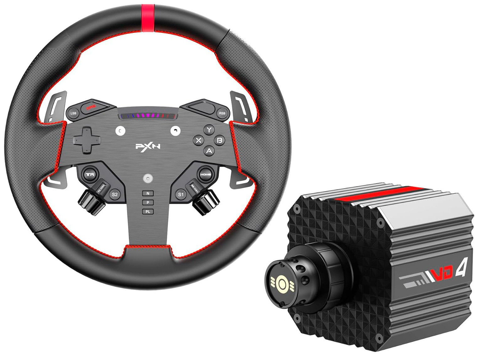 Купить PXN VD4 Gaming Steering Wheel Bundle