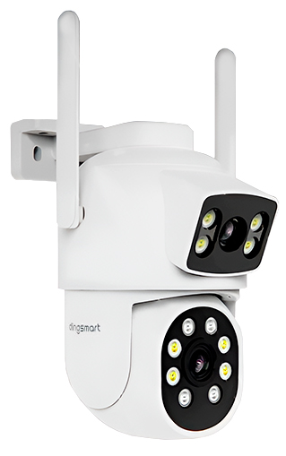 Купить Xiaomi Dlingsmart Outdoor Dual Camera A1 (FJ02DLCAM) White