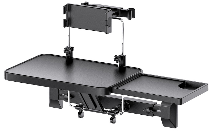 Купить Shunwei Second Generation Car Computer Rack With Drawer (SD-1504E)