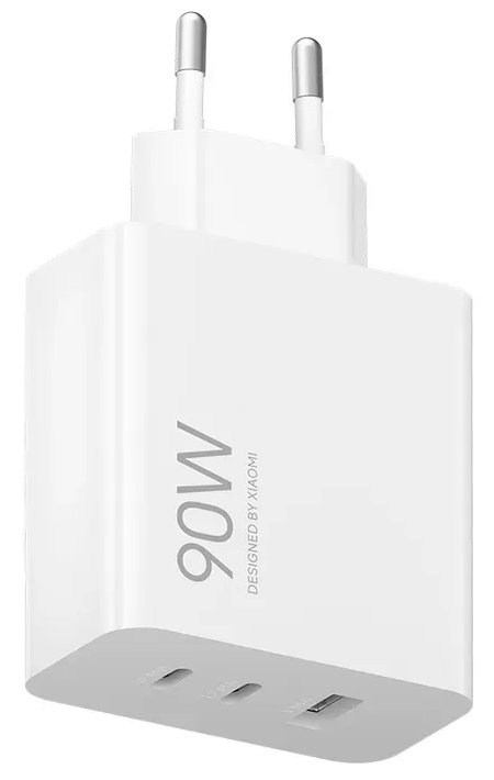 Купить Xiaomi 90W Hyper Charge Power Adapter 3-port (MDY-19-EK)