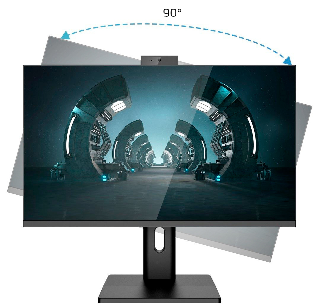 Купить Chigo 23.8" All-in-One PC R2401 PRO (Intel Core i7-4770s, RAM 8GB, SSD 256GB) Gray