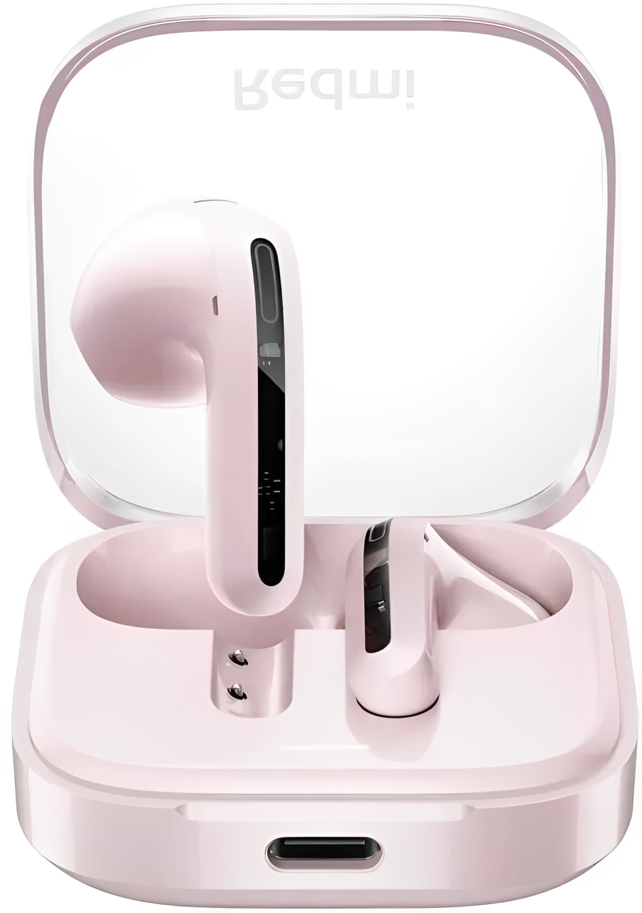 Купить Xiaomi Redmi Buds 6 Active (M2344E1) Pink