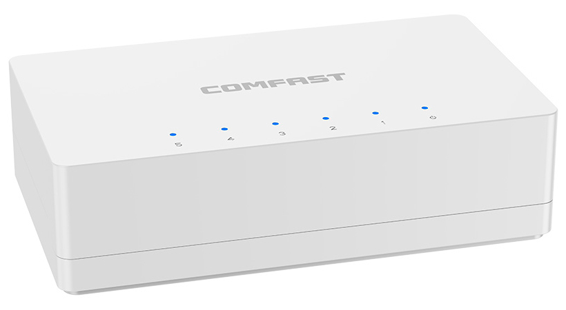 Купить COMFAST Five Port Switch 100Mbps (CF-SF51)