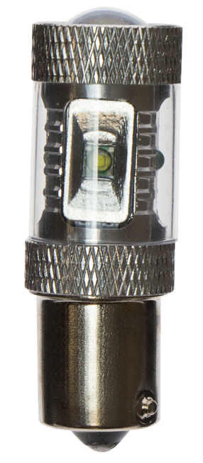 Купить CARCAM P21W-1156-30W белый свет