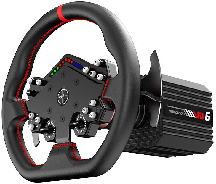 Купить PXN VD6+WDS R2+PDHM III+Z9 Gaming Steering Wheel Bundle
