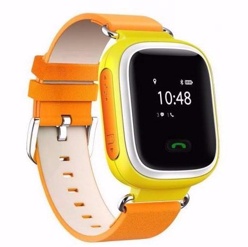 Купить Smart Baby Watch CARCAM Q60 оранжевые