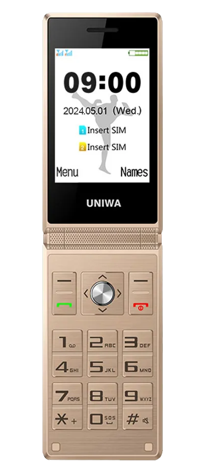 Купить UNIWA X28 Gold