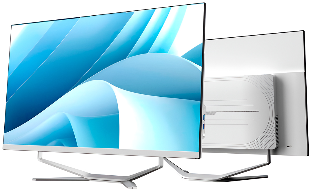 Купить Chigo 27" All-in-One PC R270 (Intel Core i7-4770s, RAM 8GB, SSD 256GB) White