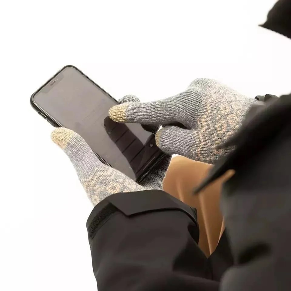 Купить Xiaomi FO Touch Screen Warm Fleece Gloves (ST20190601) Volcanic Ash