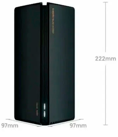 Купить Xiaomi Wi-Fi Router AX3000 EU (RA82) Black