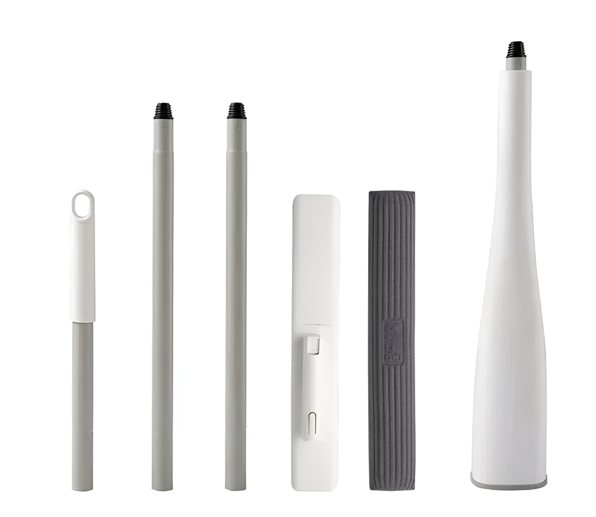 Купить Xiaomi Blue Small Fish Squeeze MOP (PU03A) White