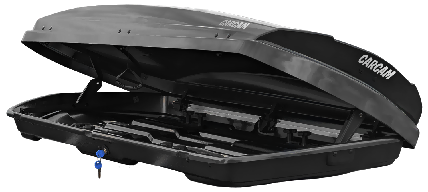 Купить CARCAM ROOF BOX 450L (CC3014) Black