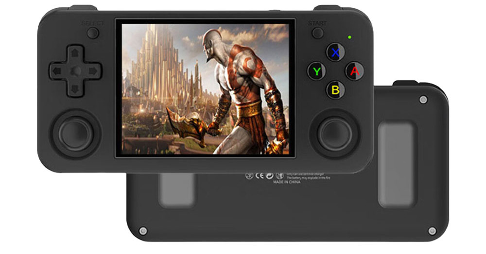 Купить Anbernic Portable Game Console RG35XX H Black