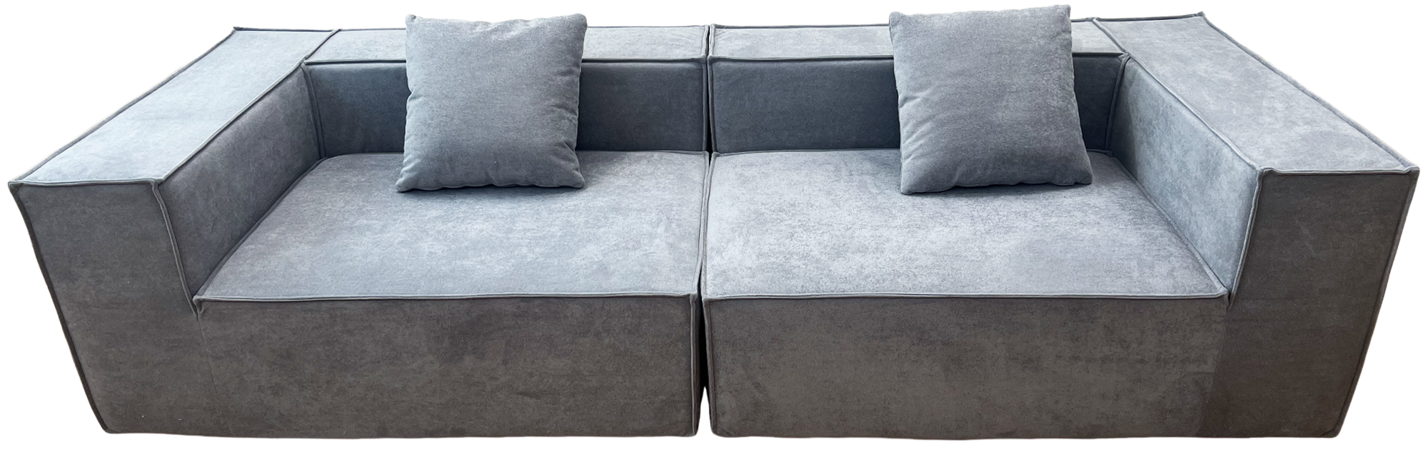Купить Mijia Compressed Frameless Foam Sofa Bed (XMT012) Blue Grey