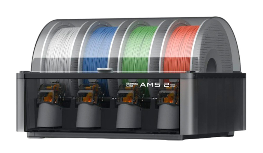 Купить Bambu Lab Automatic Material System AMS 2 Pro (SA007)
