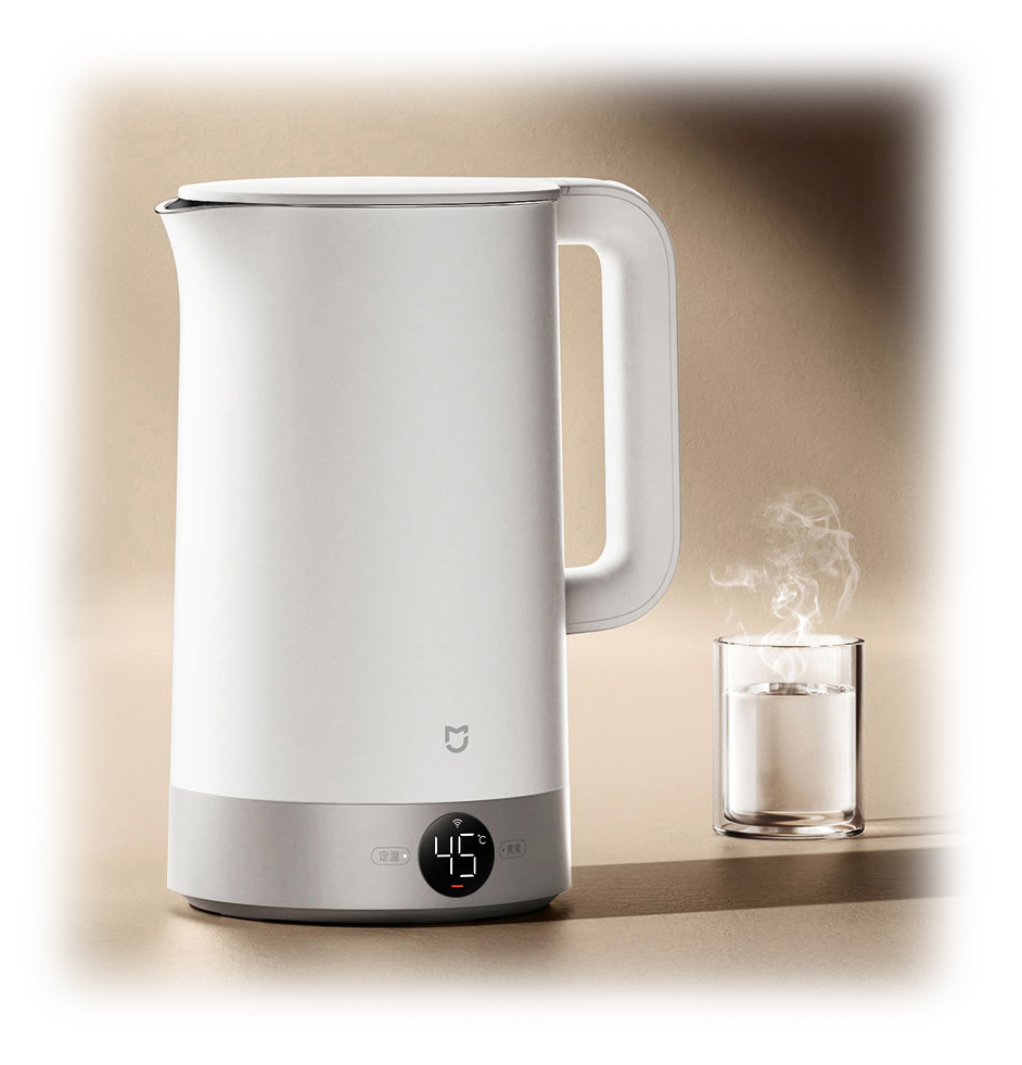 Купить Xiaomi Mijia Constant Temperature Electric Kettle 3 Pro (MJJYSH03YM) White