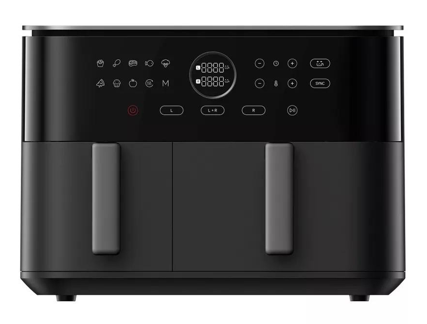 Купить Xiaomi Dual Zone Air Fryer 10L EU (MAF-D1001) Black
