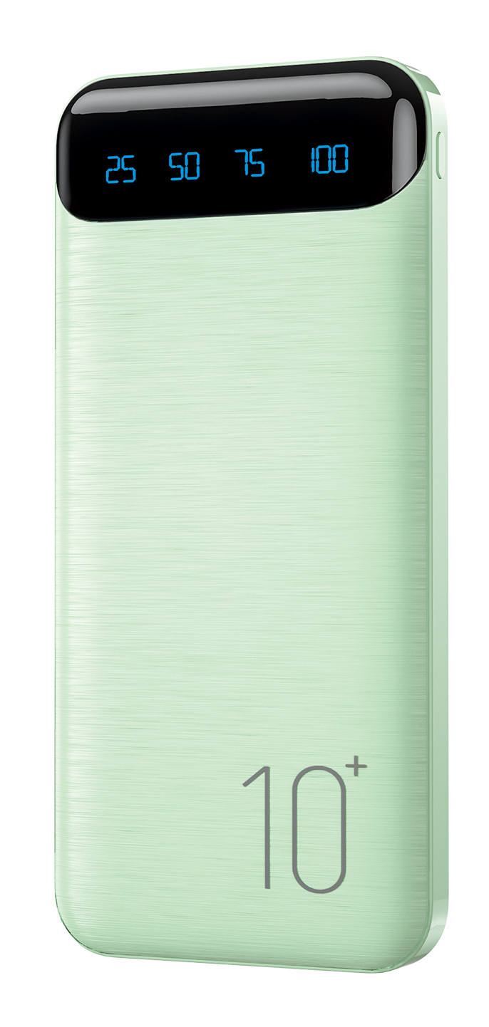 Купить Wekome Minre Series Led Display Power Bank 10000 mah (WP-161) Light Green