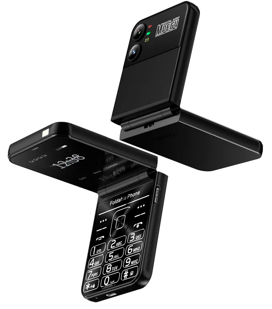 Купить UNIWA Flilo 4 (4Sim) Black