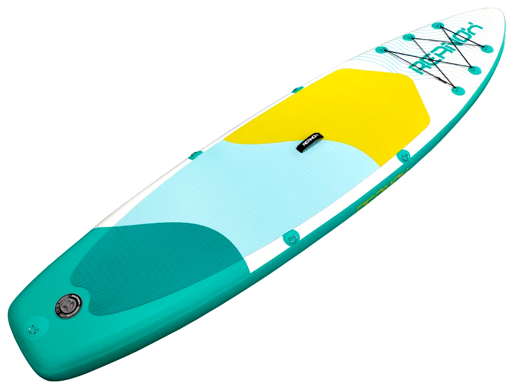 Купить Tourus Reanox Inflatable SUP Board 335x83.8x15cm Blue and Yellow, RX-Y01