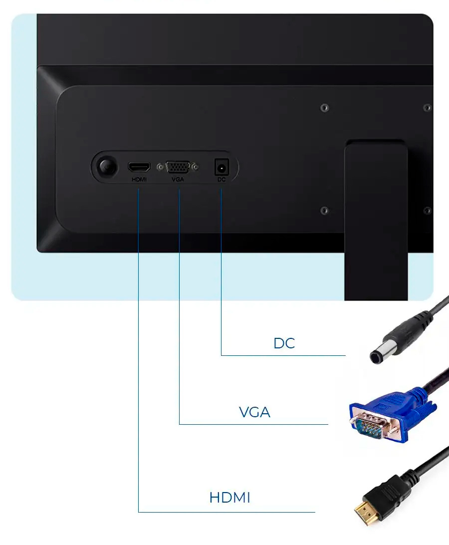 Купить Xiaomi Redmi Display 21.45" 75Hz (V22FAB-RA)